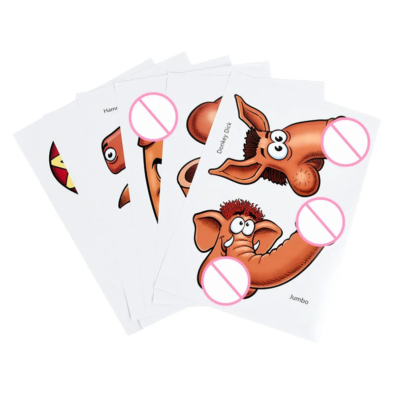 Bachelorette Party Game Funny Paper Poster Hunk Dick Photo Props Bride To Be Hen Night Party Supplies Bridal Shower Wedding Gift