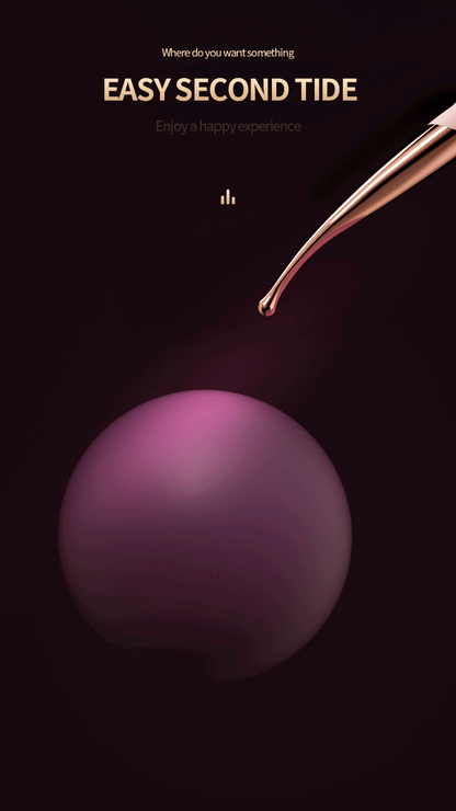 G-point Vibrator Used for Female Magnetic Honey Bean Stimulation Vibrator Multi Frequency Ultrasonic Vibration Charging Female V