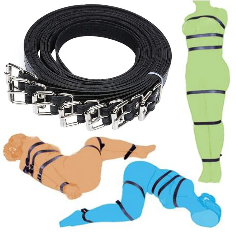 Juegos de bondage para cama BDSM, juguetes eróticos para mujeres y parejas, esposas para piernas abiertas, esposas para tobillos, juguetes y accesorios de sujeción.