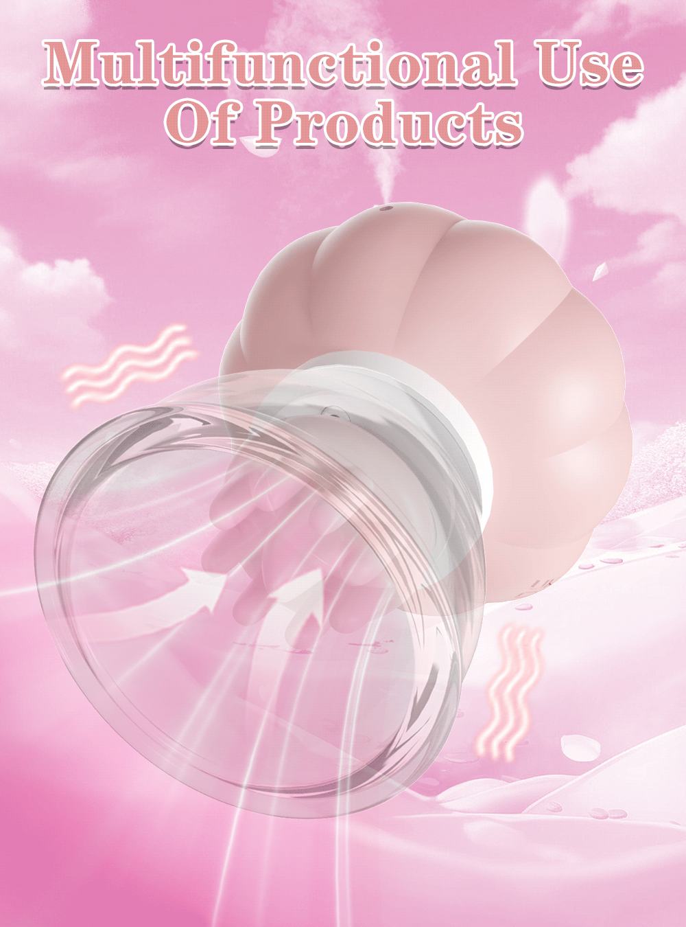 Sex Toys Clitoris Nipple Vibrator Massager Masturbation Tools Women Couple Sex Toys Sex Games Vibrator Sucker Adult Supplies