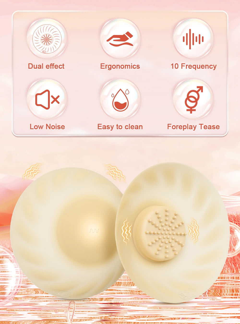 Sex Toys Clitoris Nipple Vibrator Massager Masturbation Tools Women Couple Sex Toys Sex Games Vibrator Sucker Adult Supplies