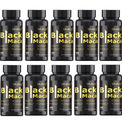 Maca orgánica para mejorar la libido masculina - 60 comprimidos 100 % pura, sin OMG, favorece la salud reproductiva, energizante natural de acción rápida
