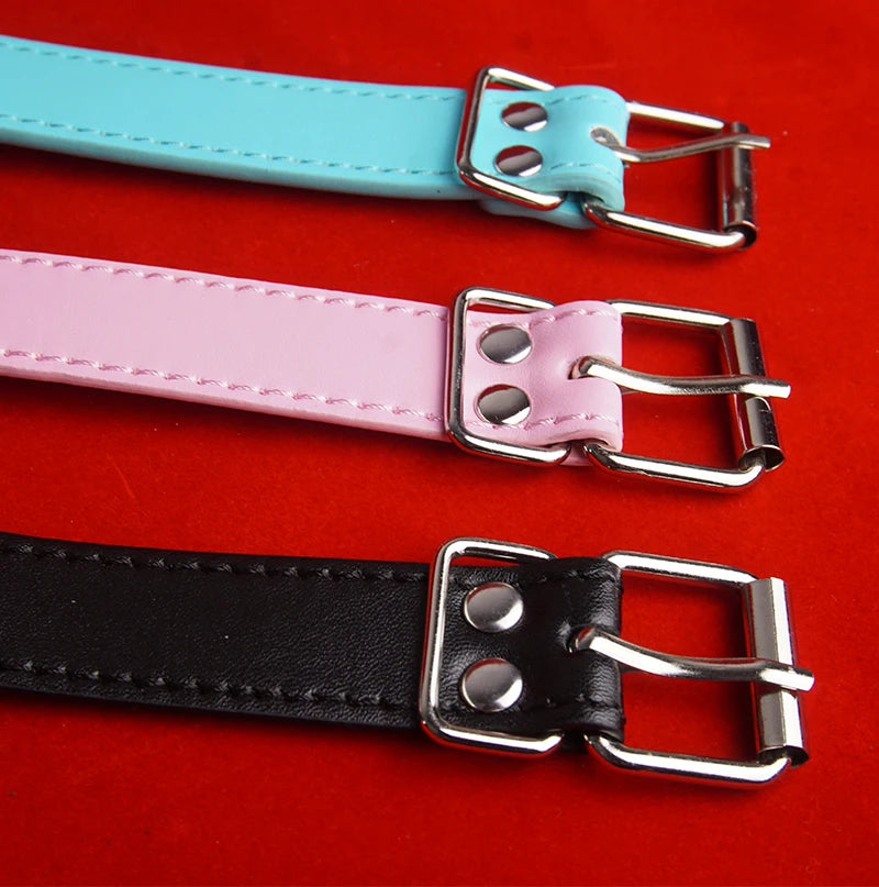 Mordaza BDSM con cojín suave, mordaza de cuero para cachorros, juguetes sexuales para parejas, restricción, juegos para adultos.