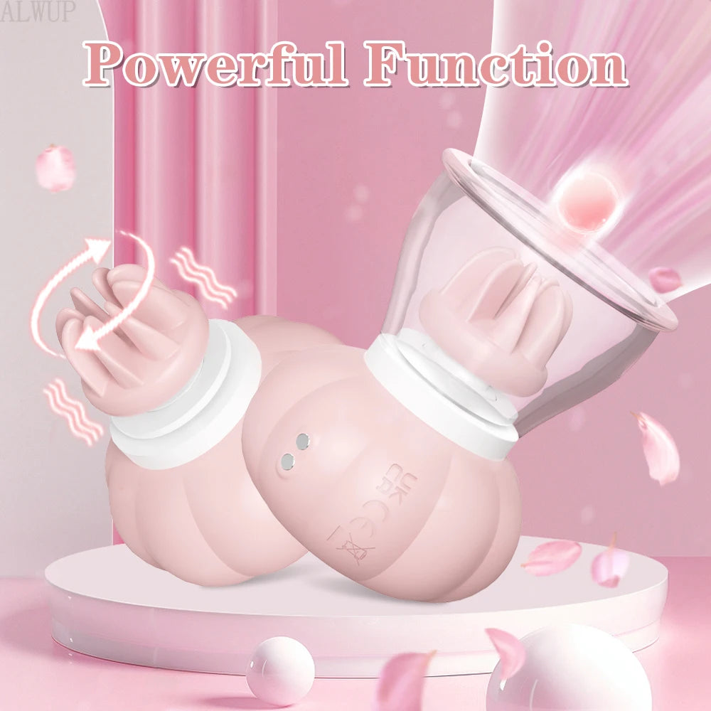 Sex Toys Clitoris Nipple Vibrator Massager Masturbation Tools Women Couple Sex Toys Sex Games Vibrator Sucker Adult Supplies