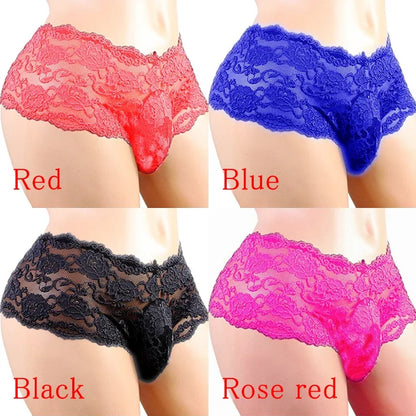 Lencería sexy, bragas sexys, ropa interior para hombre, tallas grandes, encaje, sissy, suspensorio transpirable, calzoncillos, tangas, ropa interior porno.
