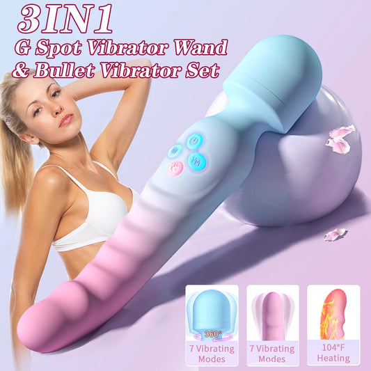 Powerful AV Vibrator for Women G Spot Dildos Magic Wand Clitoris Stimulator