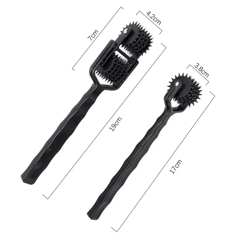 Juegos para adultos BDSM, fetiches, masaje corporal, pezones y labios, estimulador, juguetes sexuales para parejas, rueda dentada, rodillo, herramientas eróticas para coquetear.