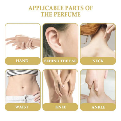 Perfume de feromonas, colonia de feromonas muy atractiva para hombres, elegante aceite esencial de feromonas, unisex, atractivo para hombres y mujeres.