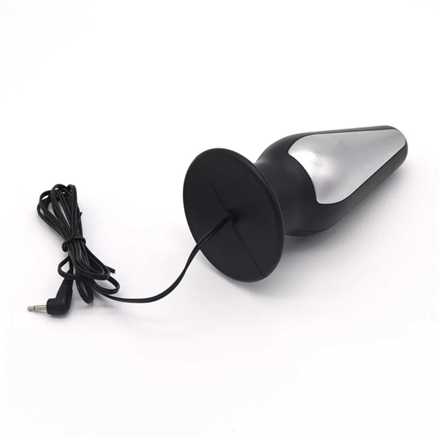 Sex Toys Electric Shock Anal Bead Butt Plug Prostate Massage Adult Sex Toys For Men Gay Women Clitoris Vagina Stimulation