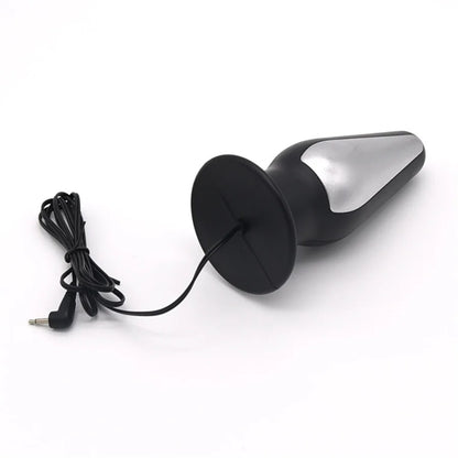 Sex Toys Electric Shock Anal Bead Butt Plug Prostate Massage Adult Sex Toys For Men Gay Women Clitoris Vagina Stimulation