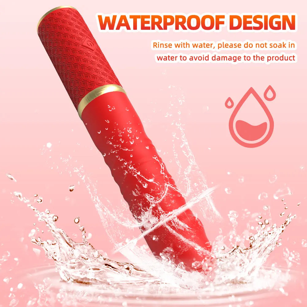 Sex Machine Thrusting Dildo Vibrator Adult Sex Toys for Women Men G Spot Clitoral Anal Play Big Suction Cup Anal Toys for Couple