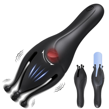 Male Masturbator Male Sex Toys for Men 10 Powerful Mens Penis Training Vibrator Stroker Sex Toy Masturbators 360 Training Wrap