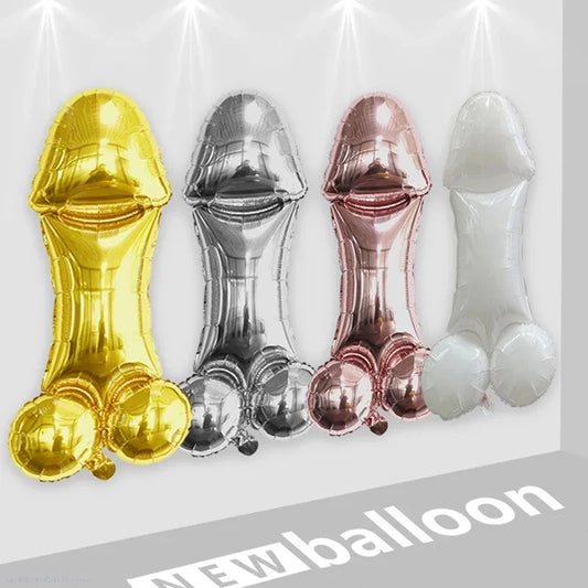 59x103cm Foil Balloons Bachelorette Party Decoration Supplies abnormal shape Golden Balloons Adult Party Supplies Accessories