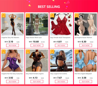 Lingeries Sexy Hot Simulation Silk Lace Underwear Women'S Comfortable Shorts Set Nightwear Sexy Lingerie Sets Thin Pajamas Sets