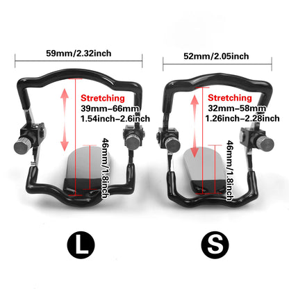Tapón bucal ajustable de acero inoxidable BDSM, mordaza para mamadas, mordaza para garganta profunda, juguetes sexuales para adultos para parejas