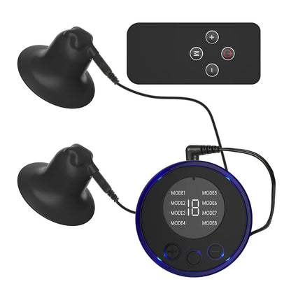 BDSM Electrode Breast Clip Nipple Toy for Women Men Couple Electric Shock Foreplay Flirting Medical Themed Sex Toys for Pleasure