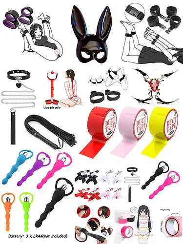 BDSM Bondage Belt Sex Toys Slave Obedience Exposed Bandage Gear Fetish Leather Sponge Adult Restrain Adjustable Sexy Accessories