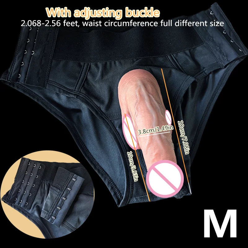 Super soft dildo, figurine stress - relieving sex toy, female - to - male or male - to - large - sized wearable fake penis, coup