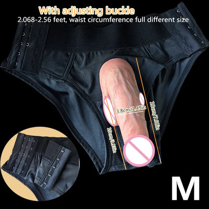 Super soft dildo, figurine stress - relieving sex toy, female - to - male or male - to - large - sized wearable fake penis, coup