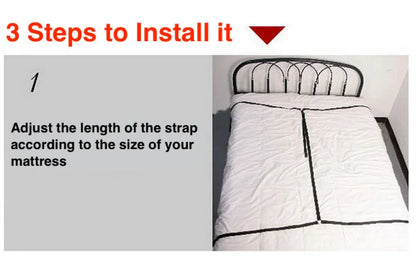 BDSM Bondage Restraint Set for Couples – Adjustable Handcuffs & Ankle Cuffs with Bed Straps,Soft SM Cuffs for Erotic Adult Games