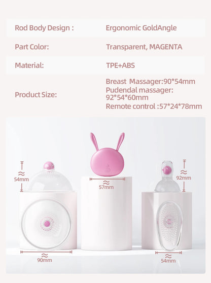 Sex Toys Clitoris Nipple Vibrator Massager Masturbation Tools Women Couple Sex Toys Sex Games Vibrator Sucker Adult Supplies