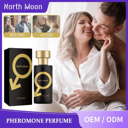 Perfume de feromonas, colonia de feromonas muy atractiva para hombres, elegante aceite esencial de feromonas, unisex, atractivo para hombres y mujeres.