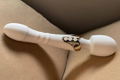 Powerful AV Vibrator Dildos  Wand for Women 10 Modes Clitoris Stimulator G Spot Vagina Massager Adult Sex Toys for Woman