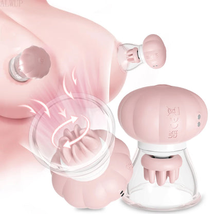 Sex Toys Clitoris Nipple Vibrator Massager Masturbation Tools Women Couple Sex Toys Sex Games Vibrator Sucker Adult Supplies