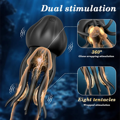 Male Masturbator Male Sex Toys for Men 10 Powerful Mens Penis Training Vibrator Stroker Sex Toy Masturbators 360 Training Wrap