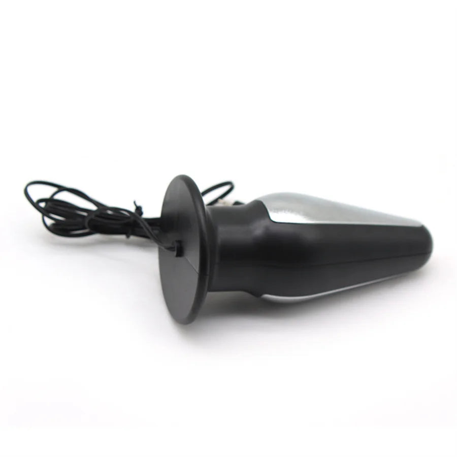 Sex Toys Electric Shock Anal Bead Butt Plug Prostate Massage Adult Sex Toys For Men Gay Women Clitoris Vagina Stimulation