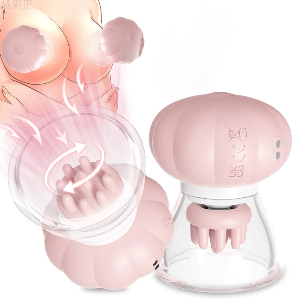 Sex Toys Clitoris Nipple Vibrator Massager Masturbation Tools Women Couple Sex Toys Sex Games Vibrator Sucker Adult Supplies