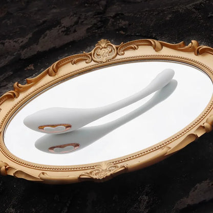 Vibrador inteligente con calefacción, 9 frecuencias de vibración, resistente al agua, con carga USB, estimulador del punto G del clítoris, juguete sexual para mujer