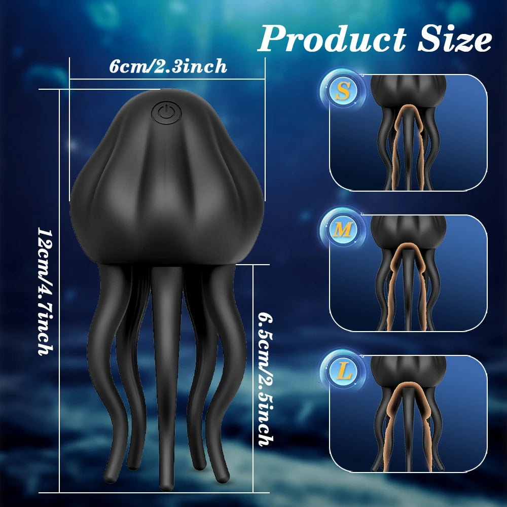 Male Masturbator Male Sex Toys for Men 10 Powerful Mens Penis Training Vibrator Stroker Sex Toy Masturbators 360 Training Wrap