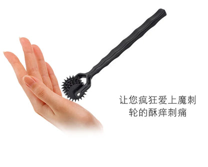 Juegos para adultos BDSM, fetiches, masaje corporal, pezones y labios, estimulador, juguetes sexuales para parejas, rueda dentada, rodillo, herramientas eróticas para coquetear.