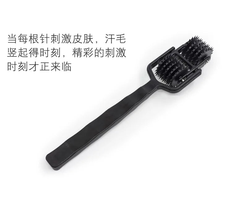 Juegos para adultos BDSM, fetiches, masaje corporal, pezones y labios, estimulador, juguetes sexuales para parejas, rueda dentada, rodillo, herramientas eróticas para coquetear.