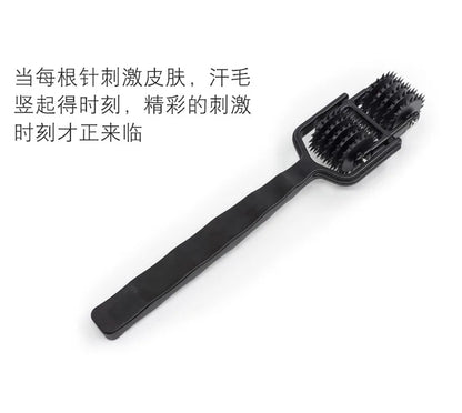 Juegos para adultos BDSM, fetiches, masaje corporal, pezones y labios, estimulador, juguetes sexuales para parejas, rueda dentada, rodillo, herramientas eróticas para coquetear.