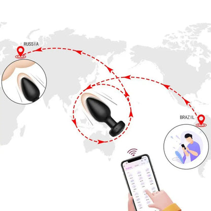 Vibrador con control remoto inalámbrico, múltiples modos de vibración, diseño impermeable, ergonómico, cómodo, juguete para aumentar el placer.