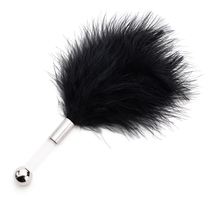 Kit de bondage SM BDSM para adultos de 4 piezas, juguete sexual de cuero premium para parejas