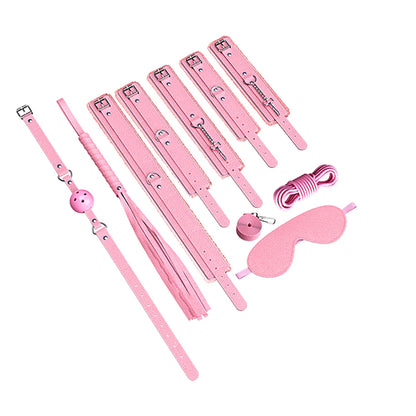 BDSM Adjustable Straps Bed Restraints Sex Bondage Kit For Couple Handcuffs Ankle Cuffs With Bondage Set SM Adult Games Sex Toys