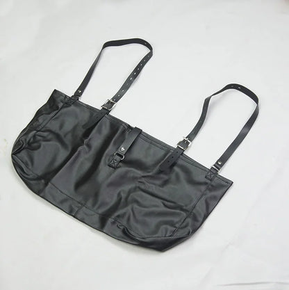 BDSM Zwangsjacke / Armbinder,Leder Deluxe Armbinder Fesseln,Bondage-Handschuhe hinter dem Rücken,Sexspielzeug für Paare Sex Shop