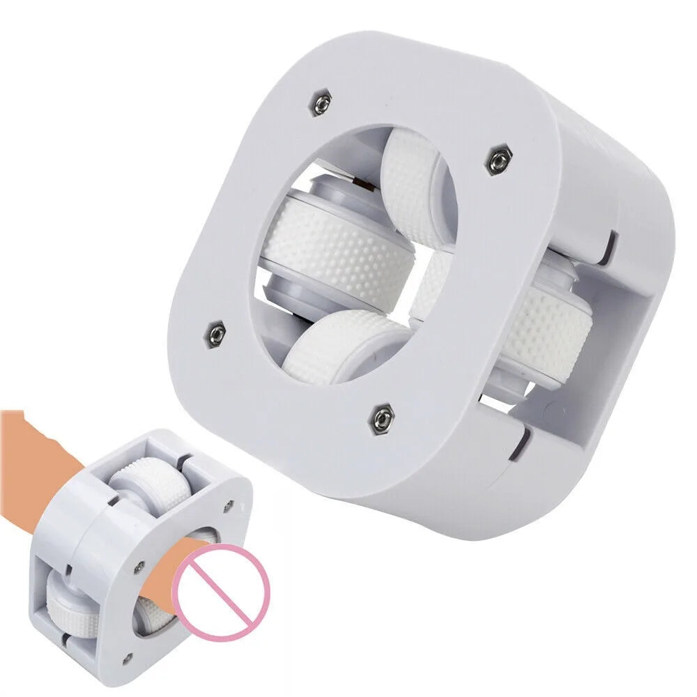 Sex Toys for Men Wheel Penis Massager Masturbator Toy Adult Products Delay Penis Enlargement Exercise Glans Medical Trainer