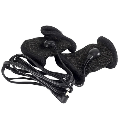 Funda de pene con fibra conductora para electrochoque BDSM, anillos para escroto, estimulación eléctrica, terapia de pene, productos sexuales masculinos para agrandar el pene.