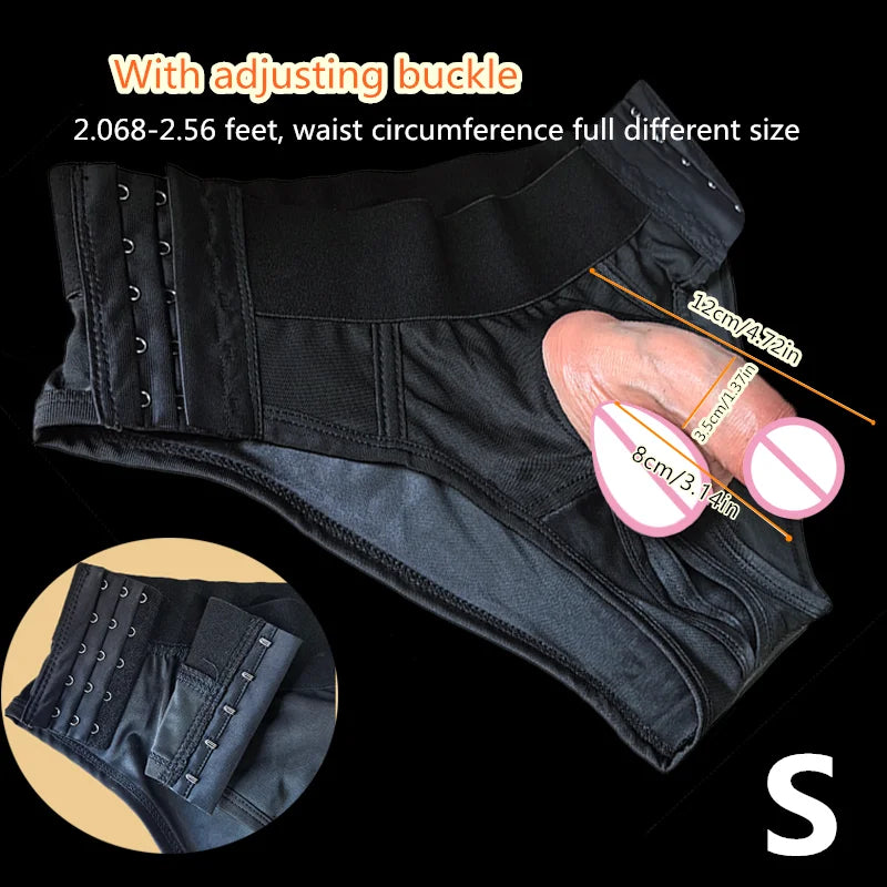 Super soft dildo, figurine stress - relieving sex toy, female - to - male or male - to - large - sized wearable fake penis, coup