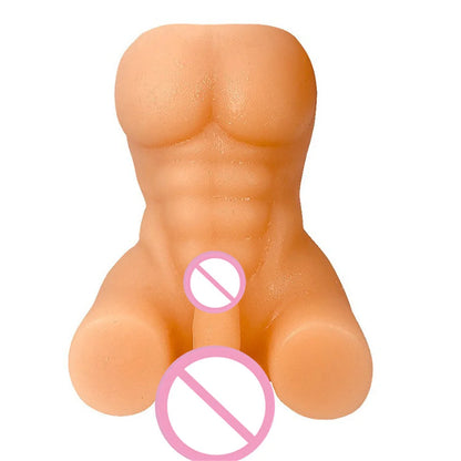 18 Herramientas de Masturbación Masculina Muñeca de Juguete para Hombres Muñeca Sexual de Bolsillo Porno en Ano Real Agujero Masculino Trasero con Consolador de Pene Sexual