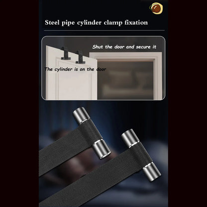 SM BDSM Swing with Handcuffs - Couples Bondage Restraint Kit for Adults Role Play