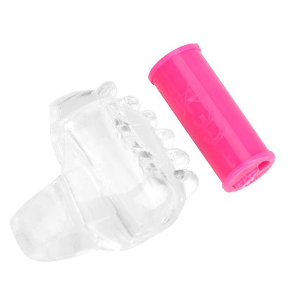 Finger Vibrator Clit Vibrators Clitoris Stimulator Sex Toys For Women Erotic Oral Licking