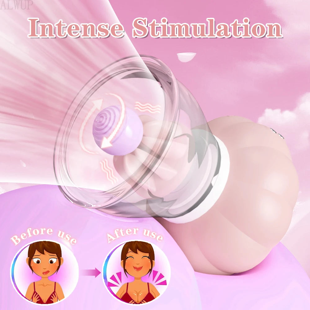 Sex Toys Clitoris Nipple Vibrator Massager Masturbation Tools Women Couple Sex Toys Sex Games Vibrator Sucker Adult Supplies