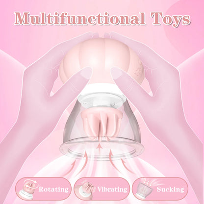 Sex Toys Clitoris Nipple Vibrator Massager Masturbation Tools Women Couple Sex Toys Sex Games Vibrator Sucker Adult Supplies