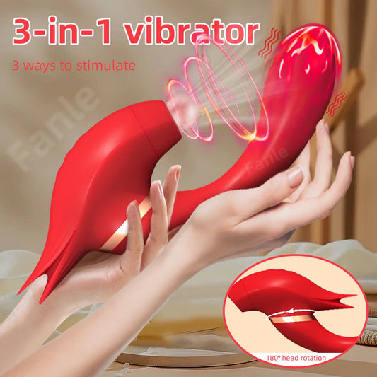 Vibrador de varita mágica de doble vibración para mujeres, masajeador vaginal, consolador, estimulador de clítoris femenino, masturbador, juguete sexual para adultos 18