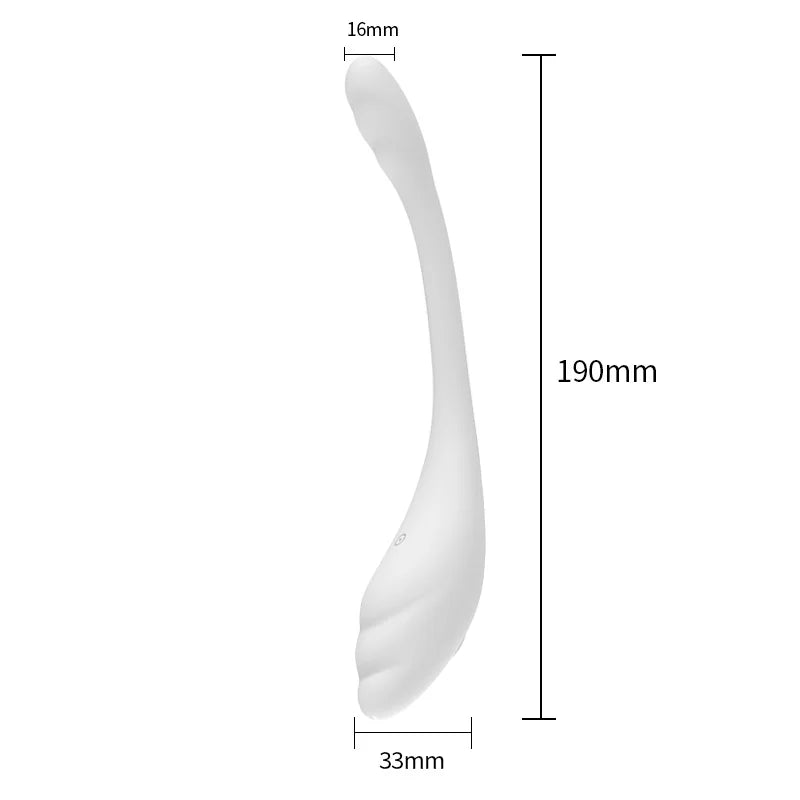 Vibrador inteligente con calefacción, 9 frecuencias de vibración, resistente al agua, con carga USB, estimulador del punto G del clítoris, juguete sexual para mujer